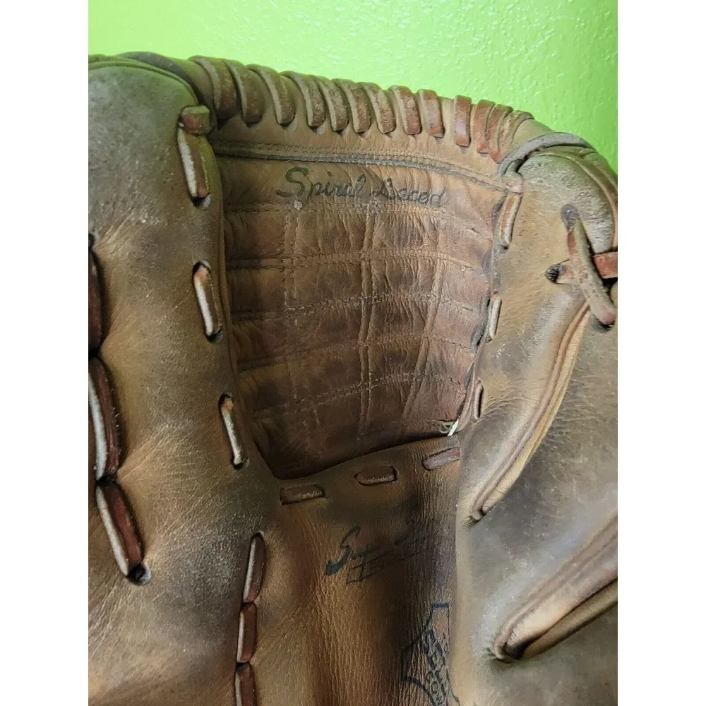 Vintage Franklin 1127 Pro Custom Baseball Mitt Leather Glove RHT Cowhide